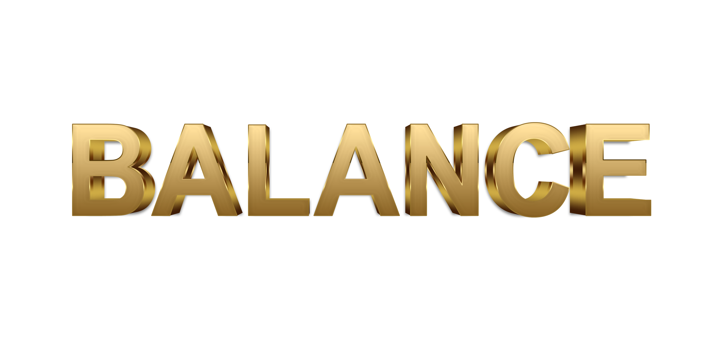 Balance word png, Balance png, word Balance gold text typography PNG images Balance
